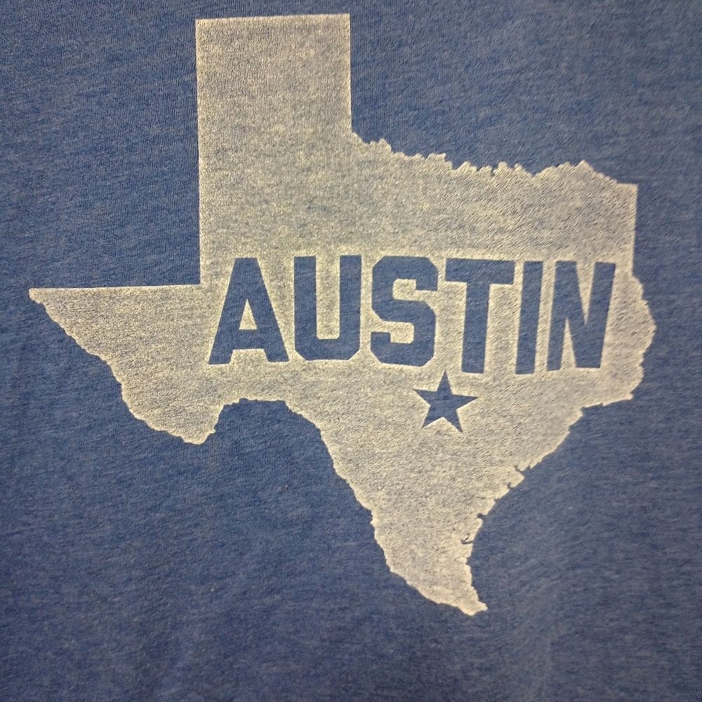 Austin TX tee - Picture 3 of 4